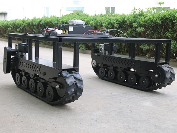 电动履带底盘优势：适配场景的 “硬实力”