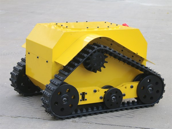 小型电动遥控三角履带底盘通常使用场景