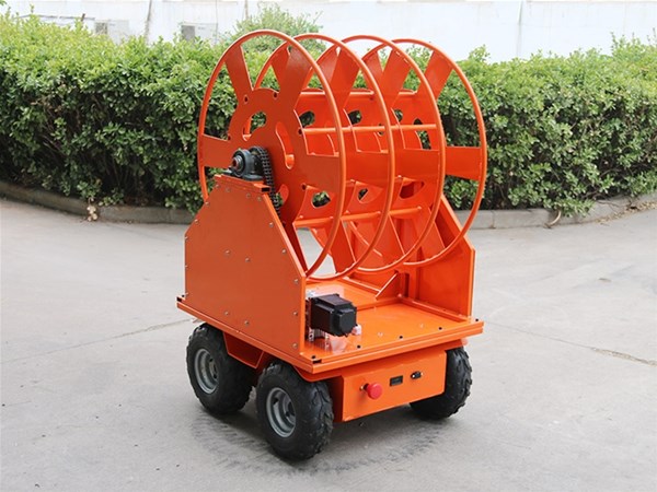 恶劣环境扛得住！特种履带底盘专为高危场景而生